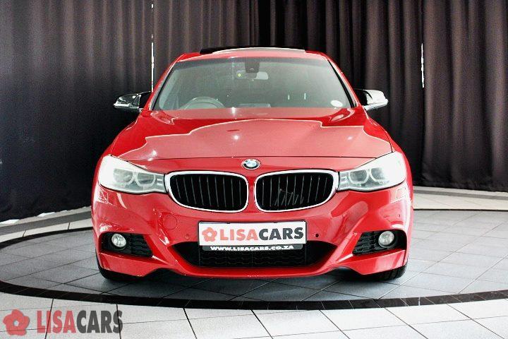 BMW 320D GT M SPORT A/T (F34)