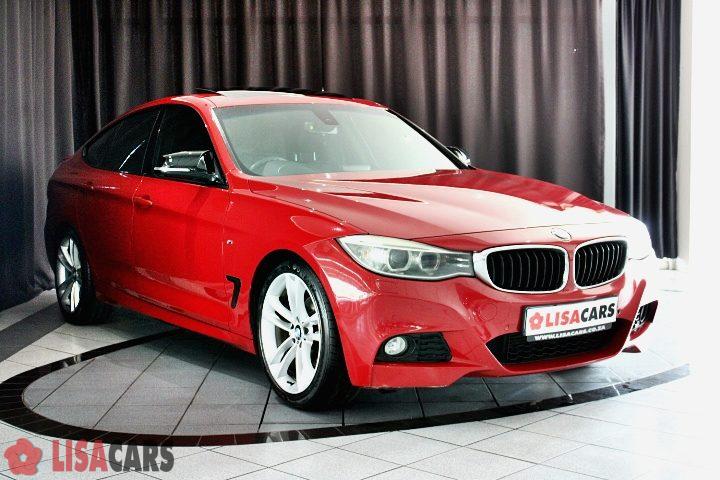 BMW 320D GT M SPORT A/T (F34)