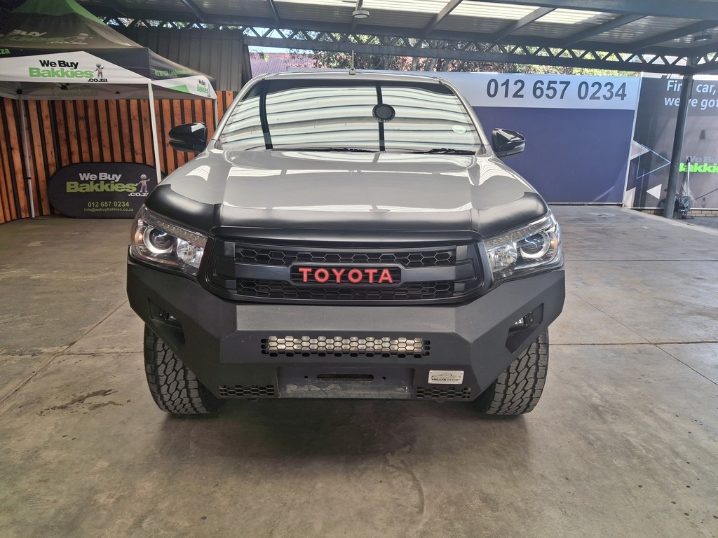 TOYOTA HILUX 2.8 GD-6 RAIDER 4X4 A/T P/U D/C