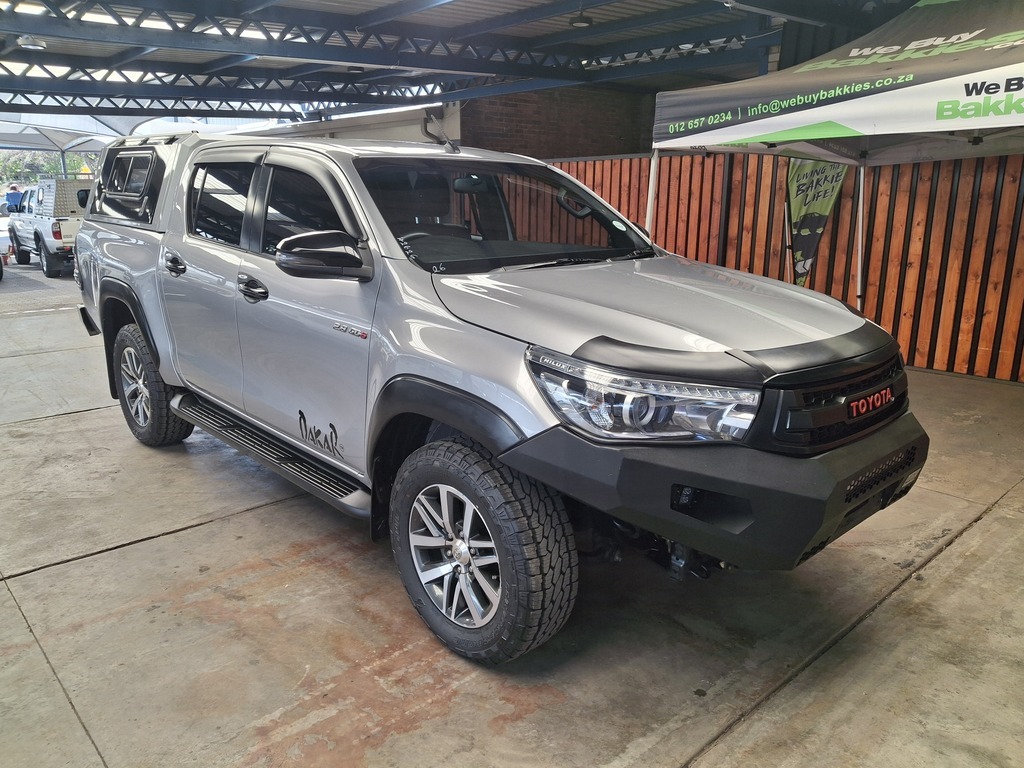 TOYOTA HILUX 2.8 GD-6 RAIDER 4X4 A/T P/U D/C