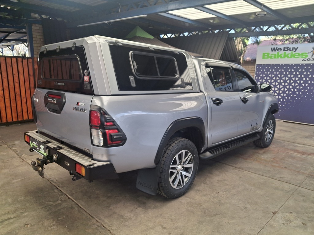 TOYOTA HILUX 2.8 GD-6 RAIDER 4X4 A/T P/U D/C