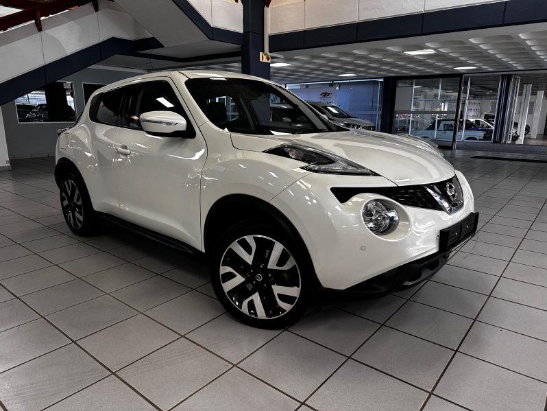 NISSAN JUKE MY15 1.6T TEKNA 4X4 CVT