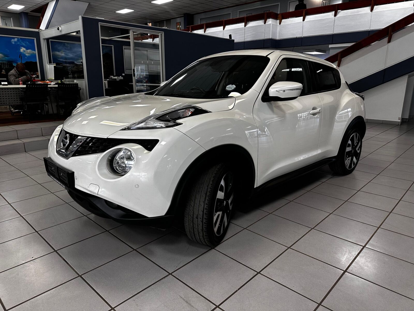 NISSAN JUKE MY15 1.6T TEKNA 4X4 CVT