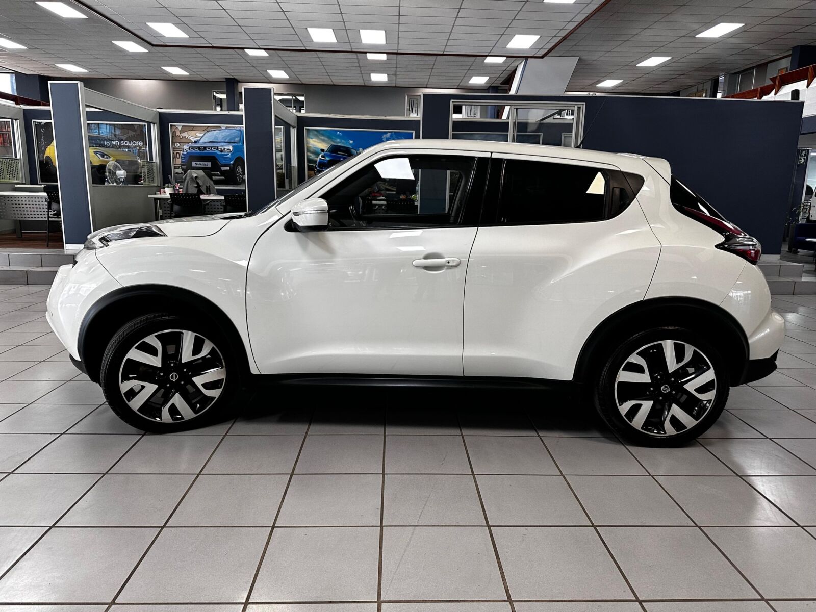 NISSAN JUKE MY15 1.6T TEKNA 4X4 CVT