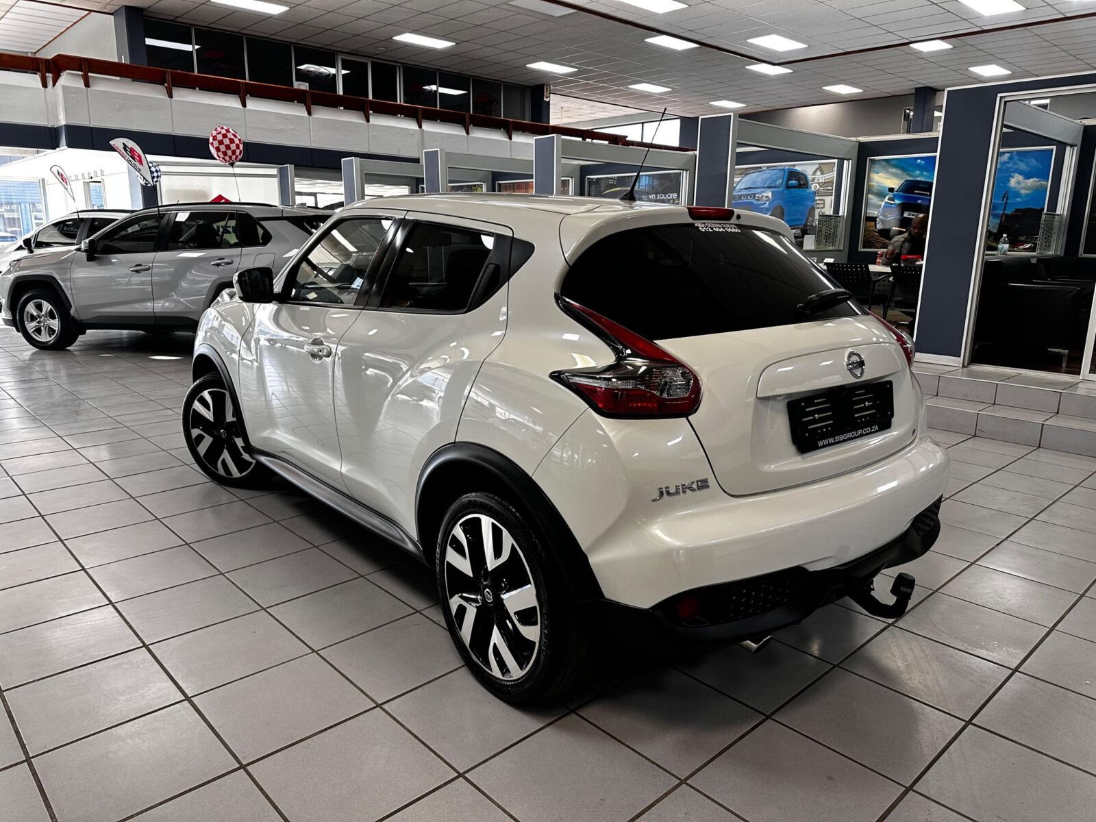 NISSAN JUKE MY15 1.6T TEKNA 4X4 CVT