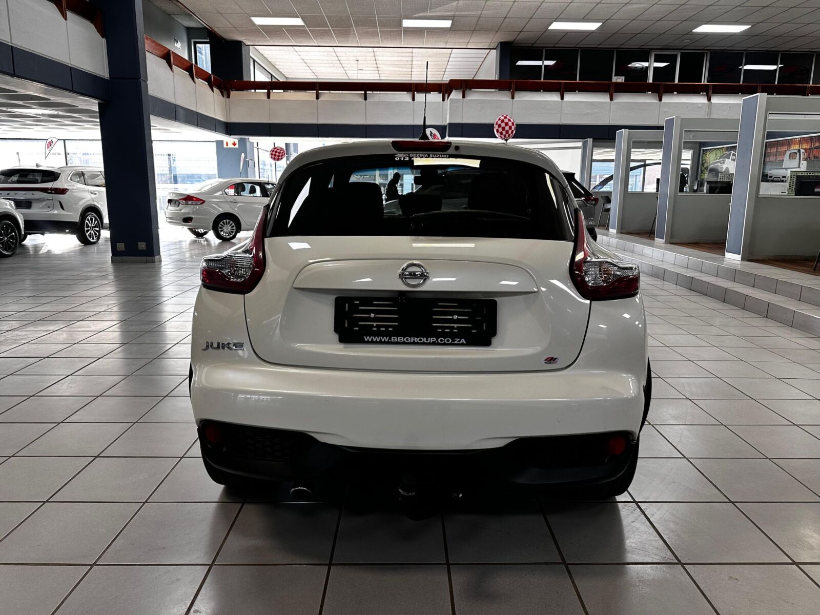 NISSAN JUKE MY15 1.6T TEKNA 4X4 CVT