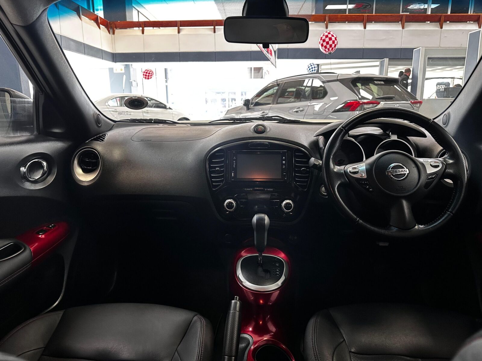 NISSAN JUKE MY15 1.6T TEKNA 4X4 CVT