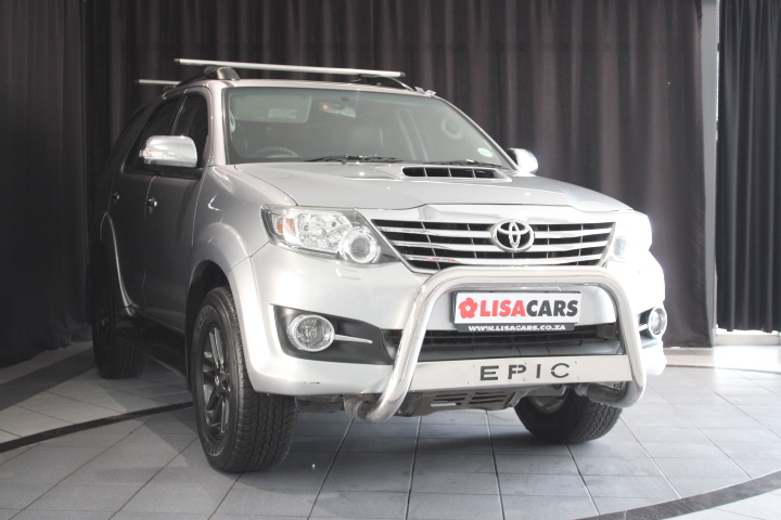 TOYOTA FORTUNER 3.0 D-4D R/B A/T