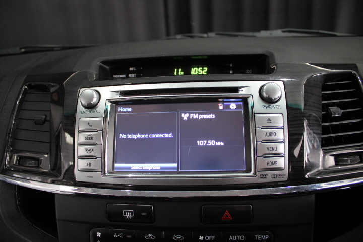 TOYOTA FORTUNER 3.0 D-4D R/B A/T