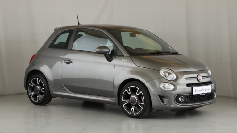 2022 FIAT 500 900T SPORT