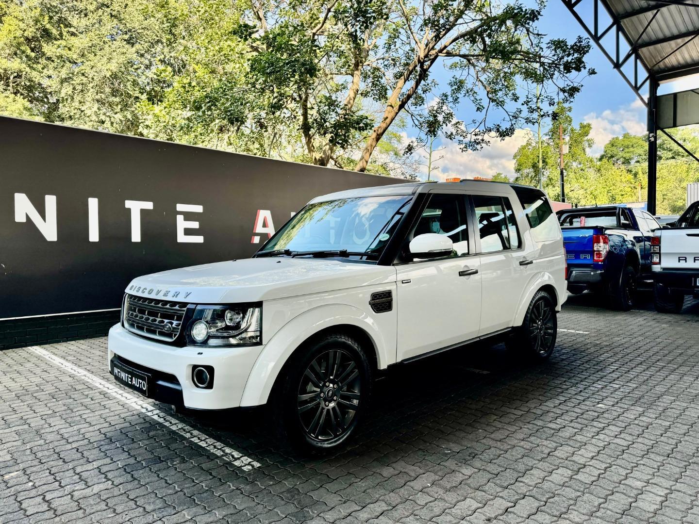 2017 Land Rover Discovery 4 3.0 Sd V6