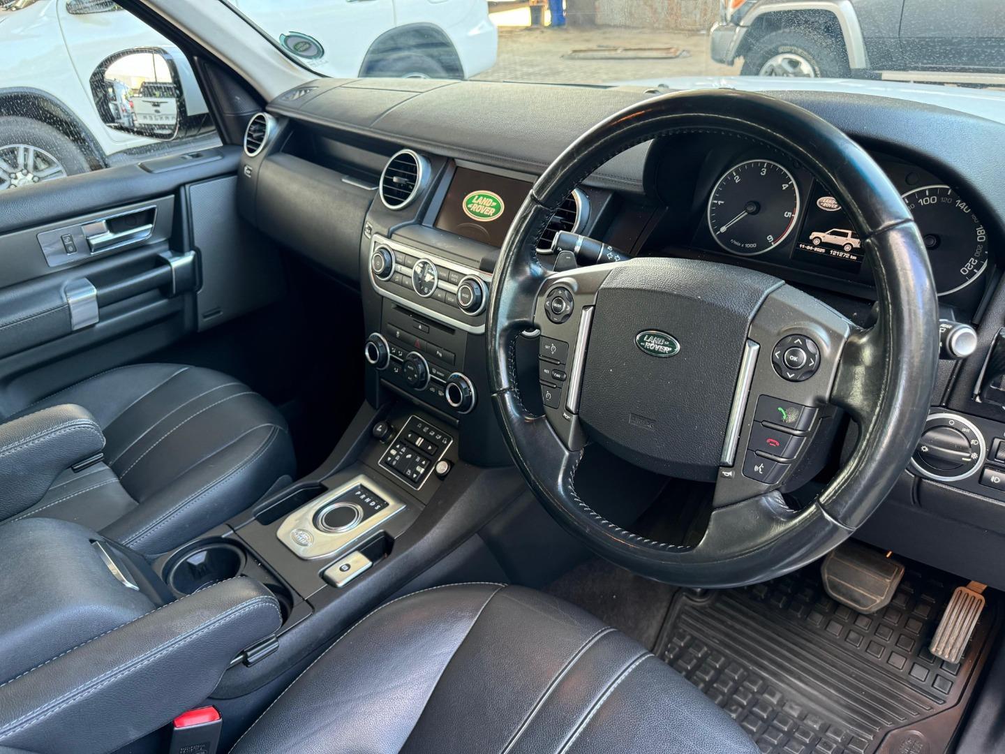 2017 Land Rover Discovery 4 3.0 Sd V6