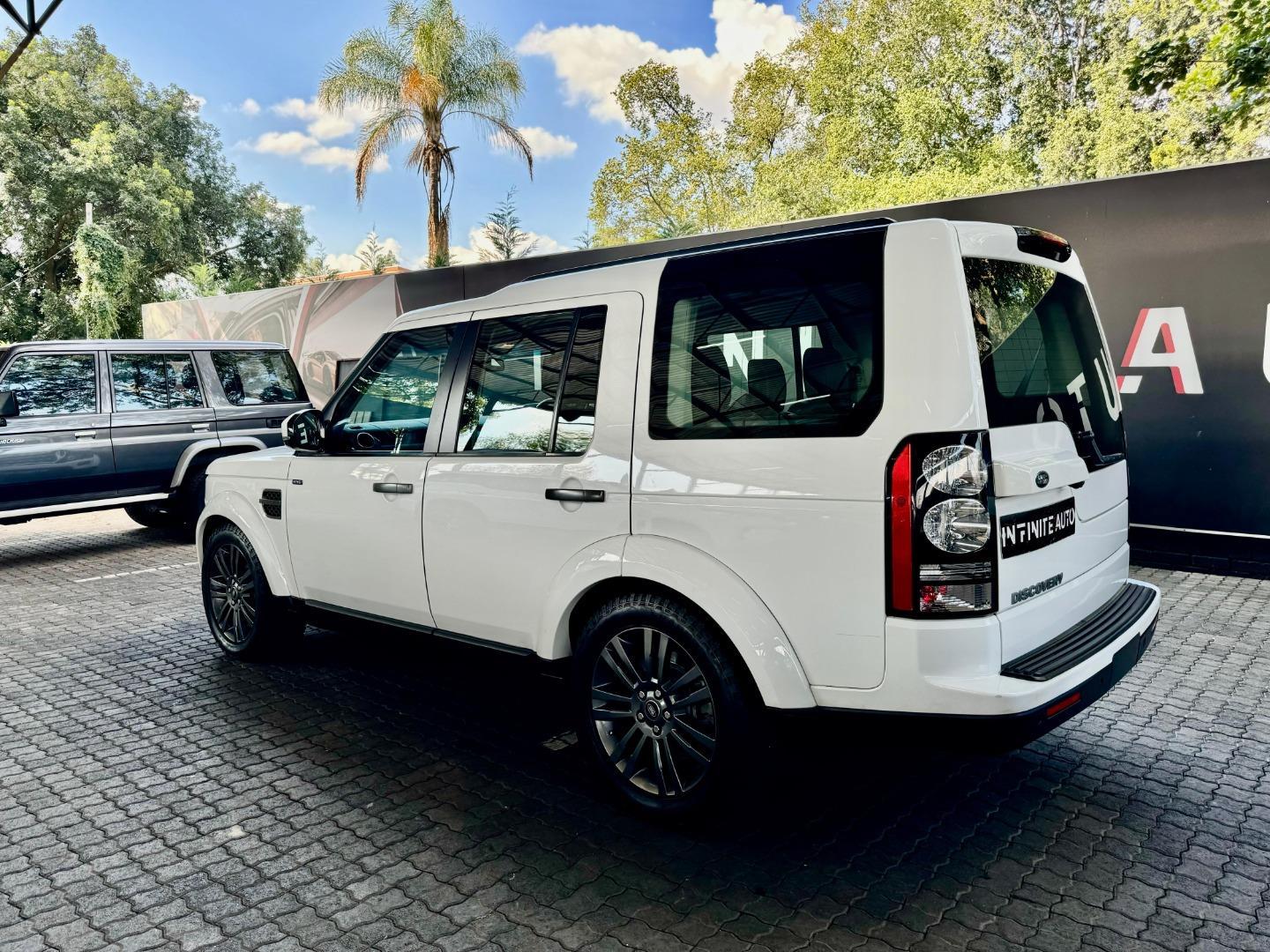2017 Land Rover Discovery 4 3.0 Sd V6