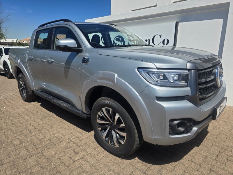 2025 GWM P300 2.4TD LT Double Cab Auto