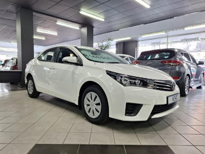 2016 Toyota Corolla 1.6 Esteem