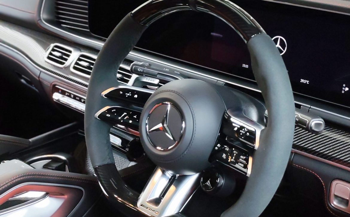 2025 Mercedes Benz GLE 53 Coupe AMG