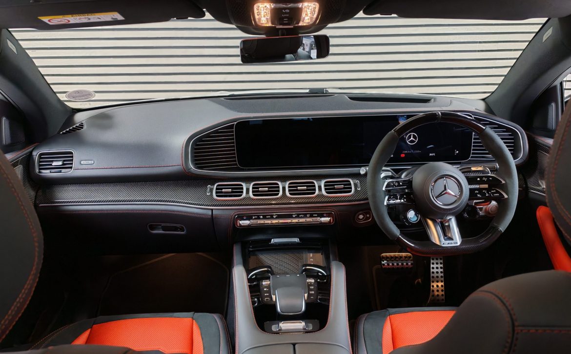 2025 Mercedes Benz GLE 53 Coupe AMG