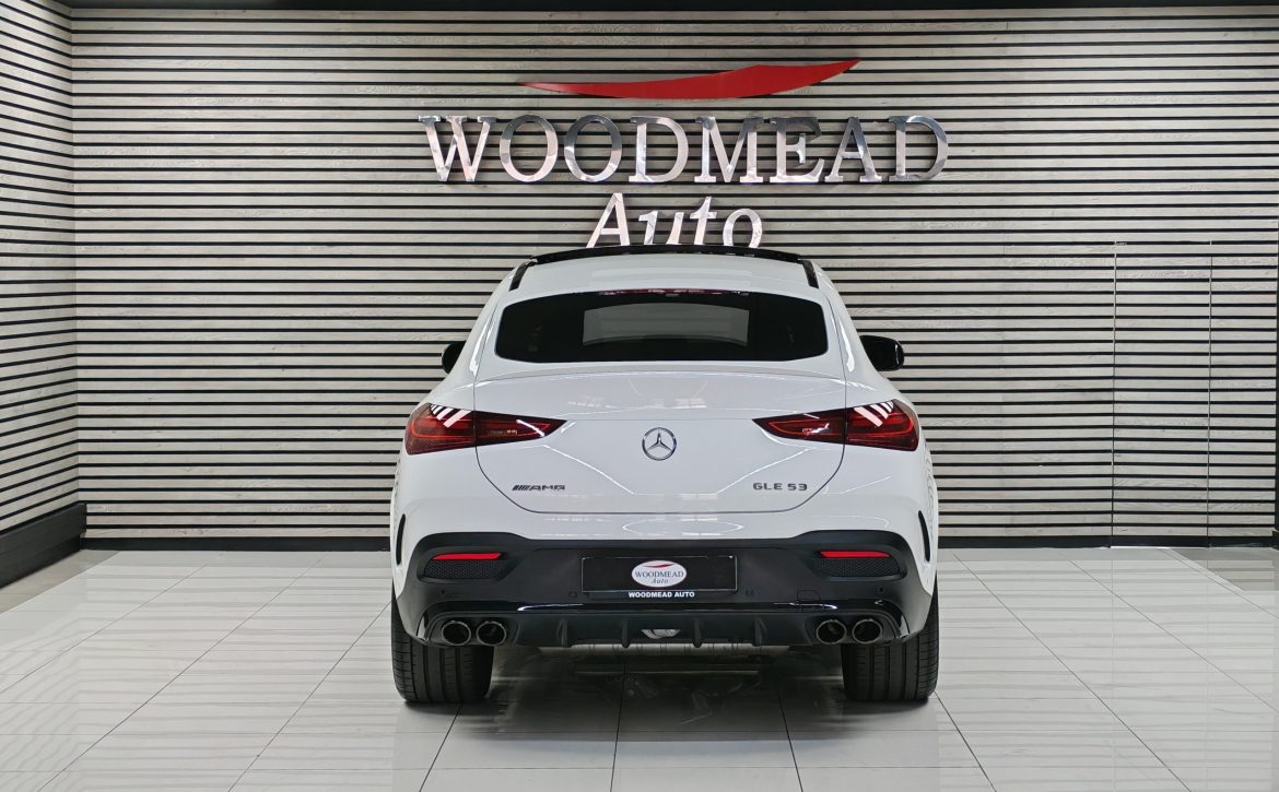 2025 Mercedes Benz GLE 53 Coupe AMG