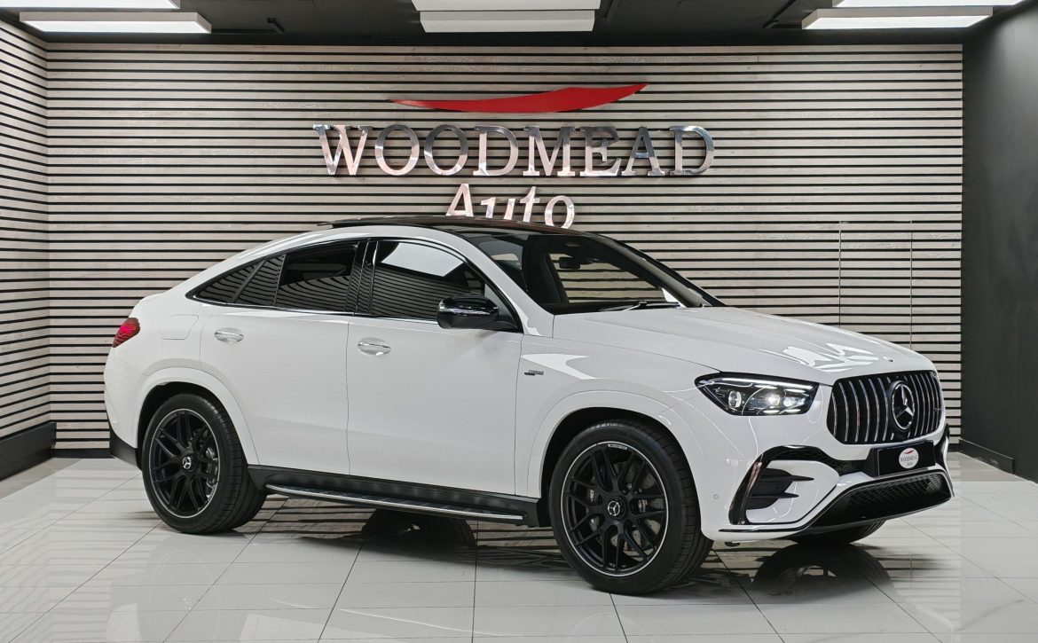 2025 Mercedes Benz GLE 53 Coupe AMG