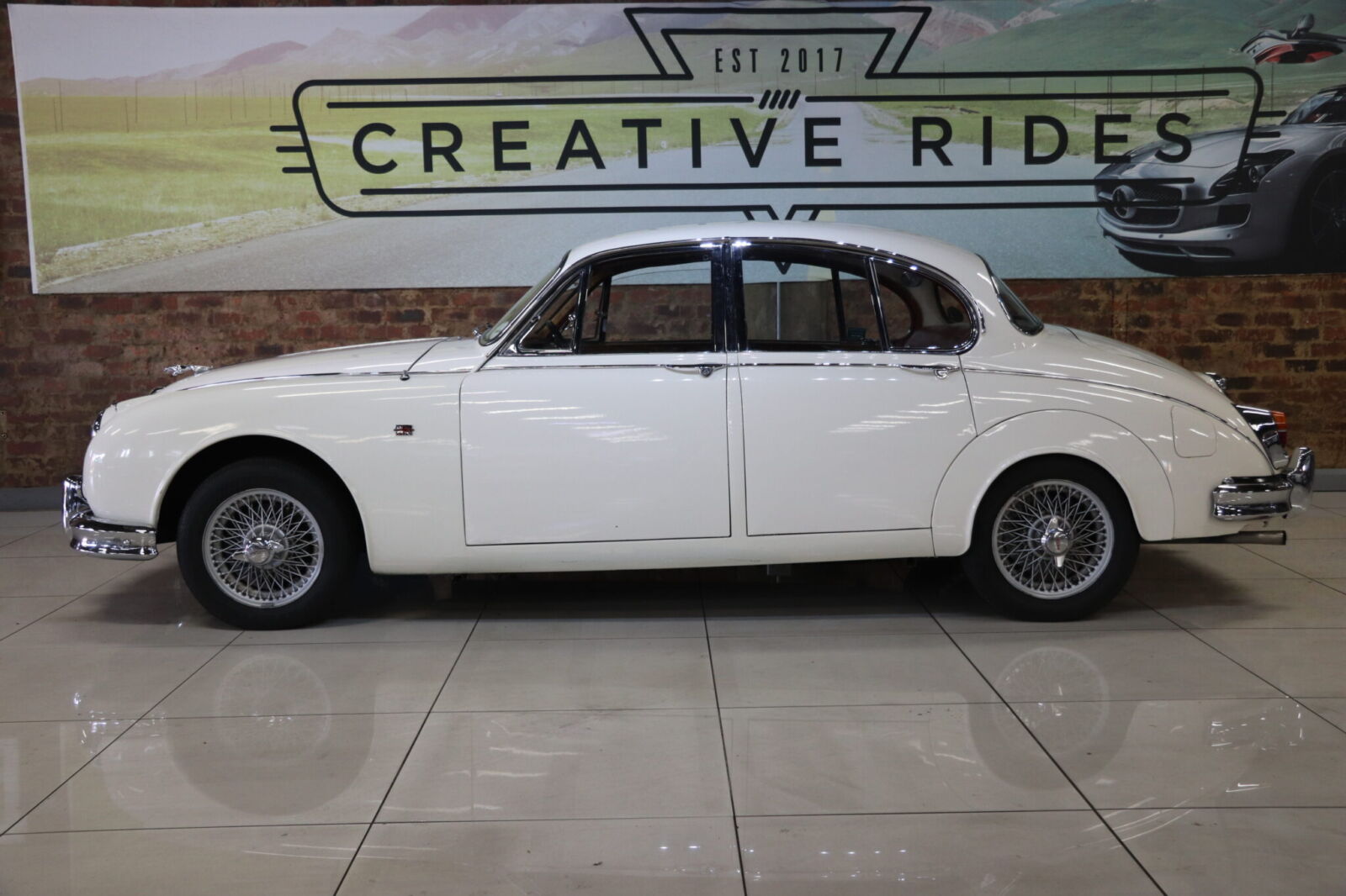 1966 Jaguar 3.8 MK2