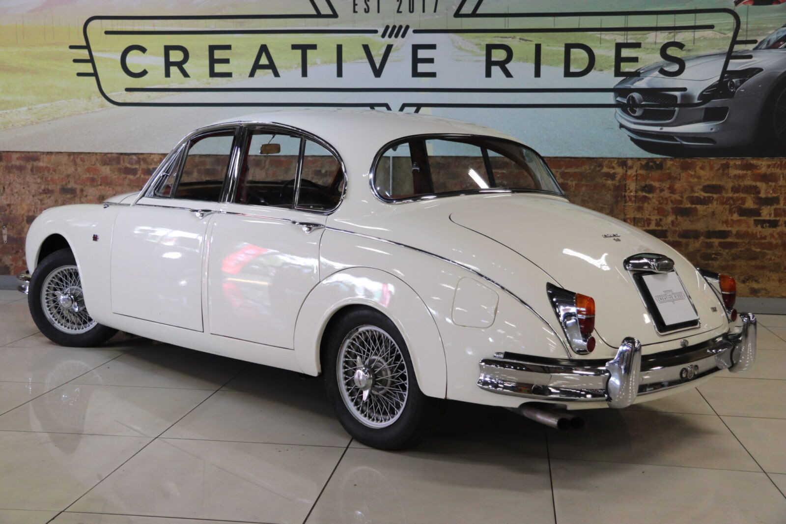 1966 Jaguar 3.8 MK2