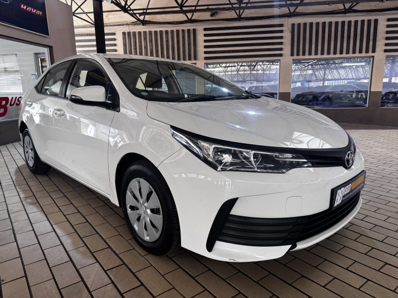 2023 TOYOTA COROLLA 1.8 CVT
