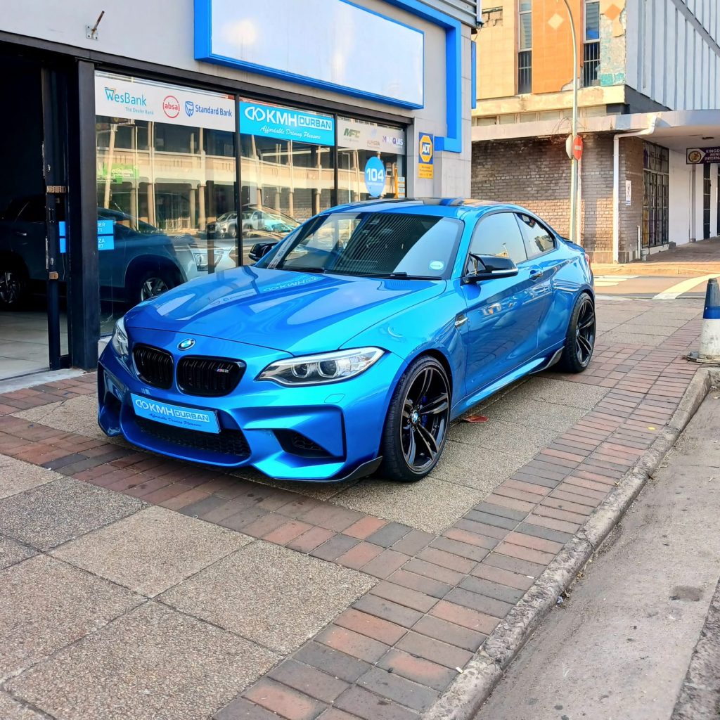 2017 BMW M2 COUPE M-DCT AUTO