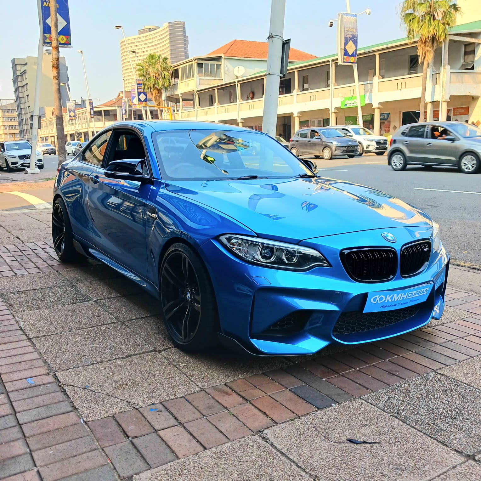 2017 BMW M2 COUPE M-DCT AUTO
