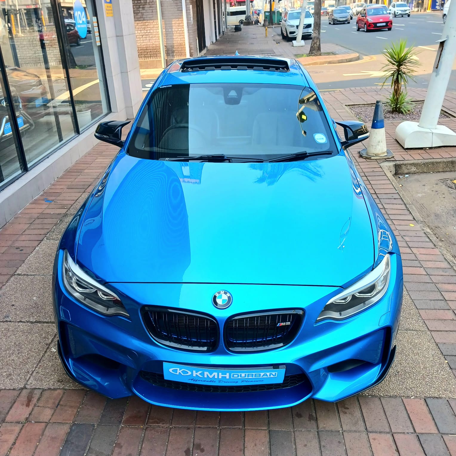 2017 BMW M2 COUPE M-DCT AUTO