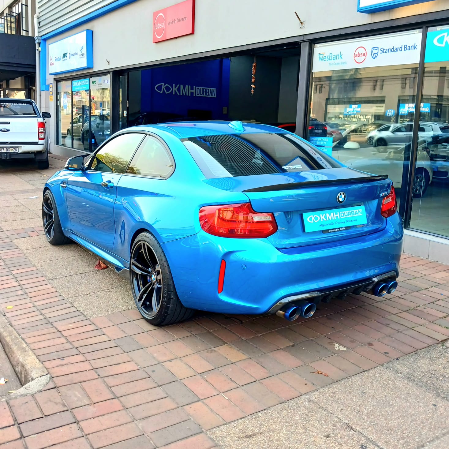 2017 BMW M2 COUPE M-DCT AUTO