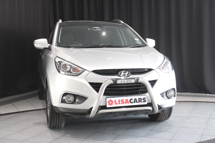 HYUNDAI IX35 2.0 ELITE A/T