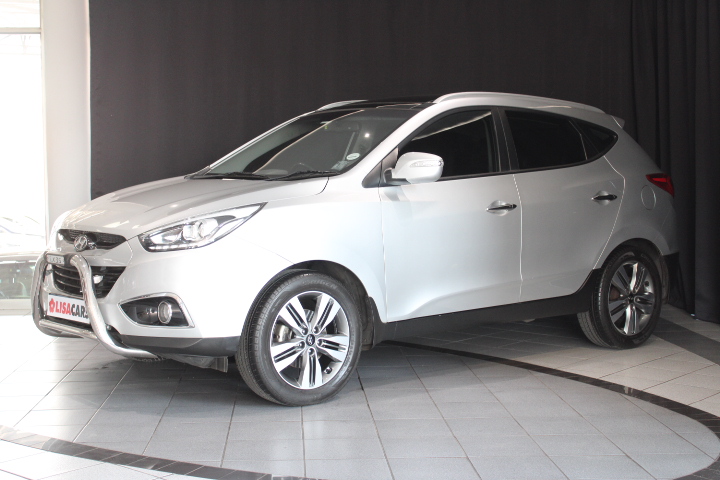 HYUNDAI IX35 2.0 ELITE A/T