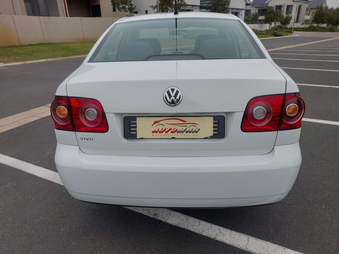 2017 Volkswagen Polo Vivo Sedan 1.4 Trendline