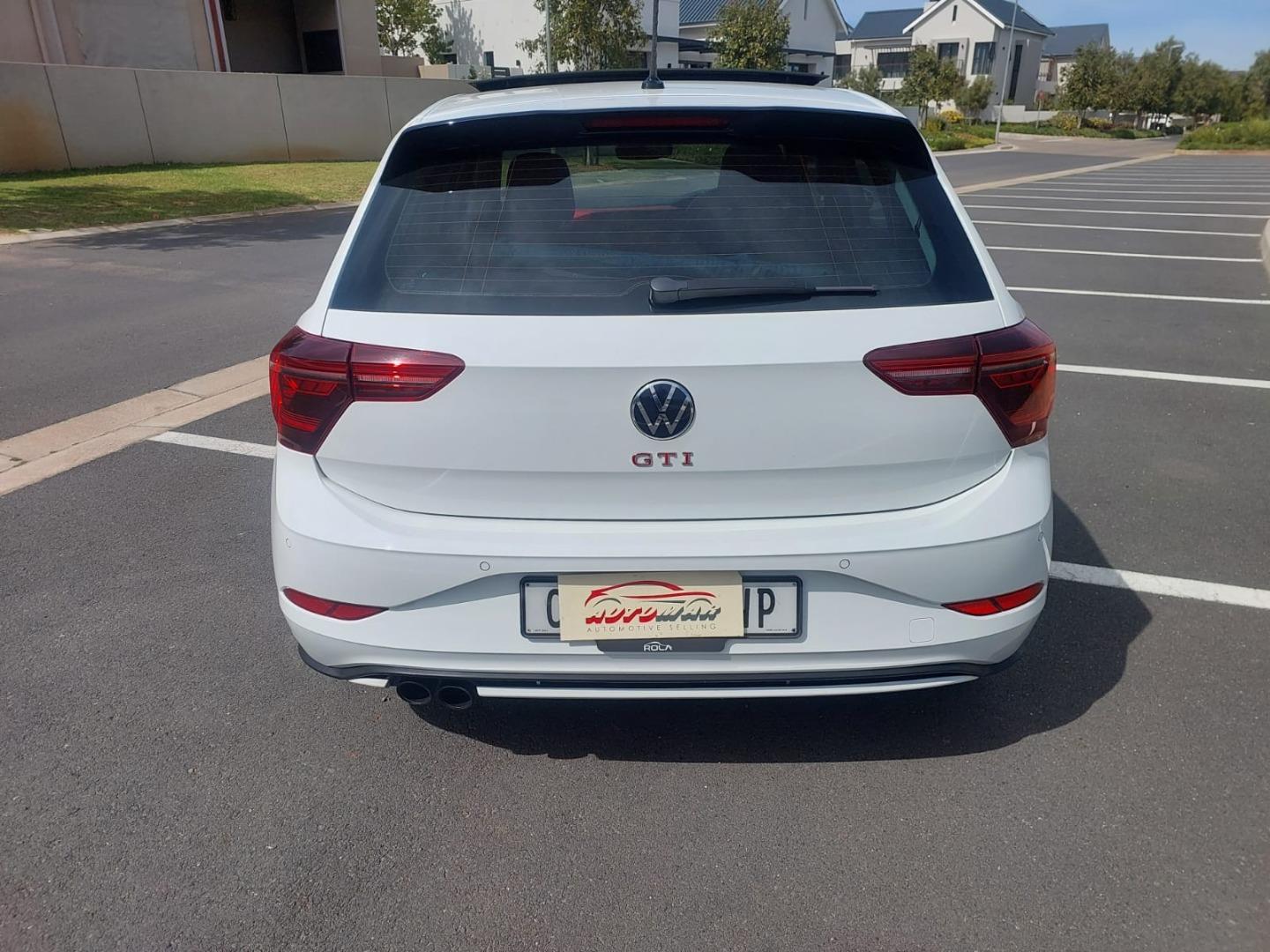 2022 Volkswagen Polo GTI