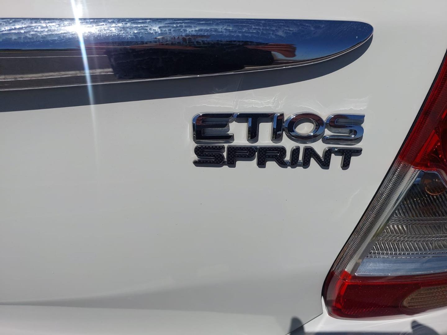 2018 Toyota Etios hatch 1.5 Sprint