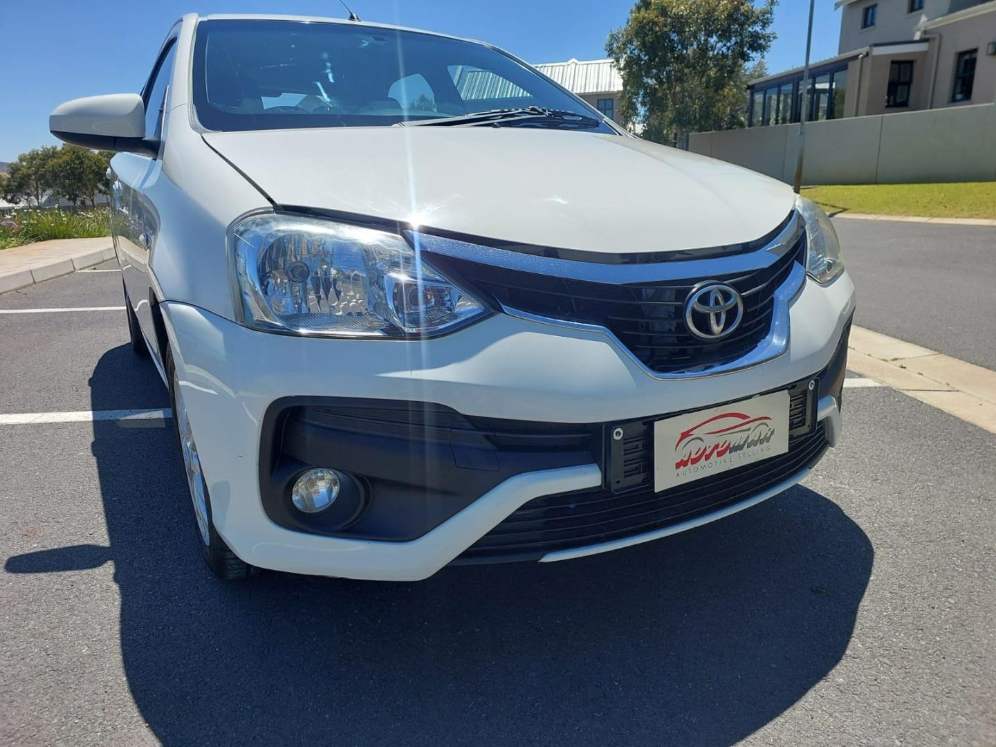 2018 Toyota Etios hatch 1.5 Sprint