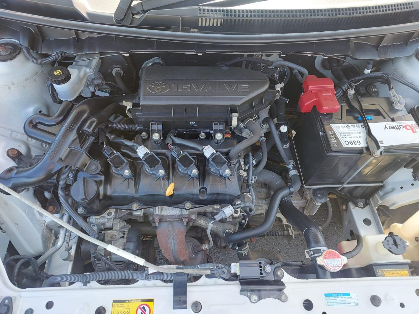 2018 Toyota Etios hatch 1.5 Sprint