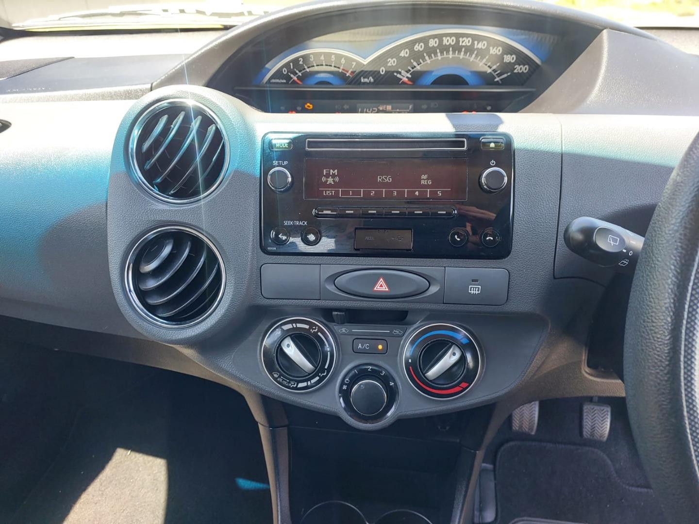 2018 Toyota Etios hatch 1.5 Sprint