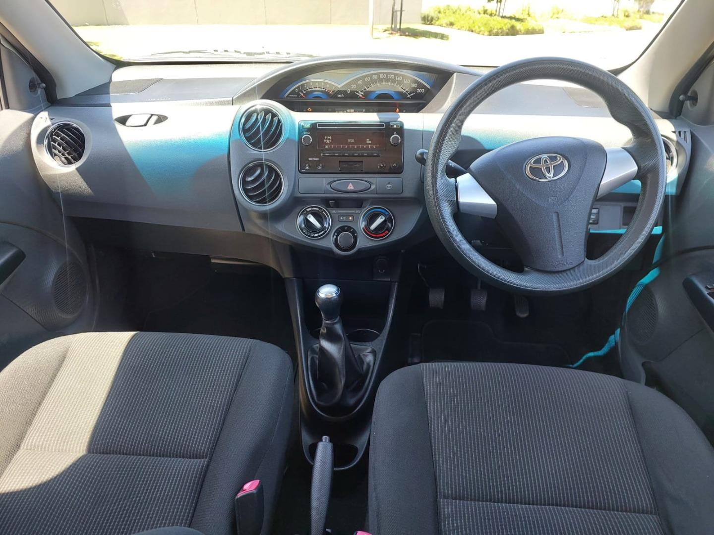 2018 Toyota Etios hatch 1.5 Sprint