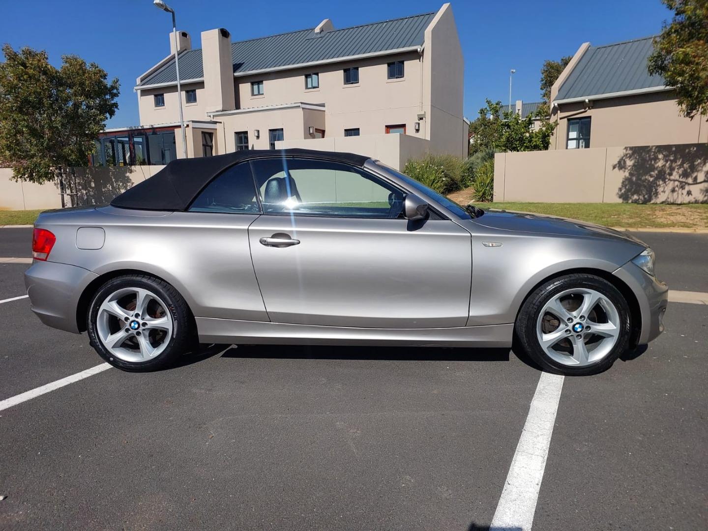 2012 BMW 1 Series 120i Convertible