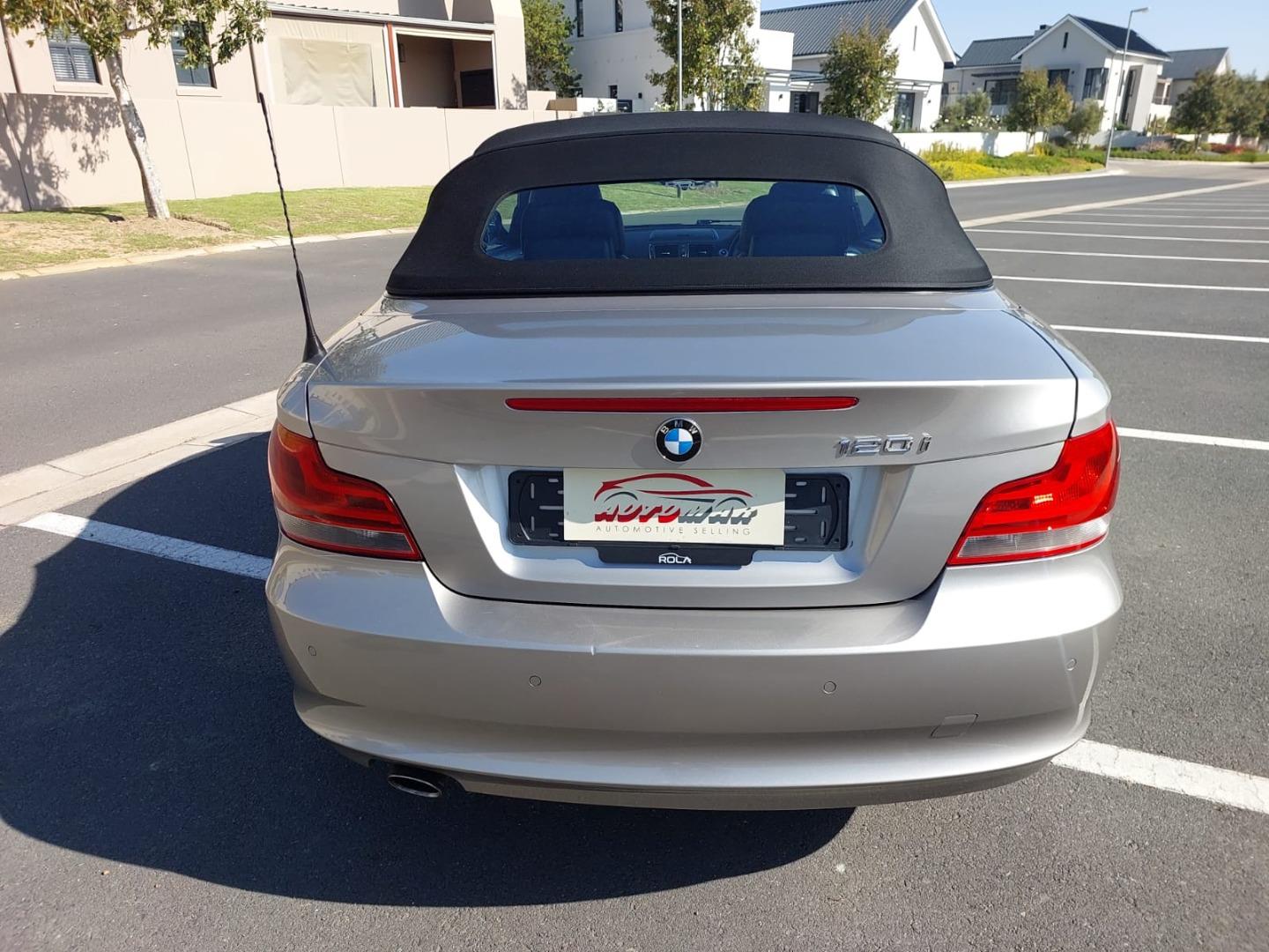 2012 BMW 1 Series 120i Convertible