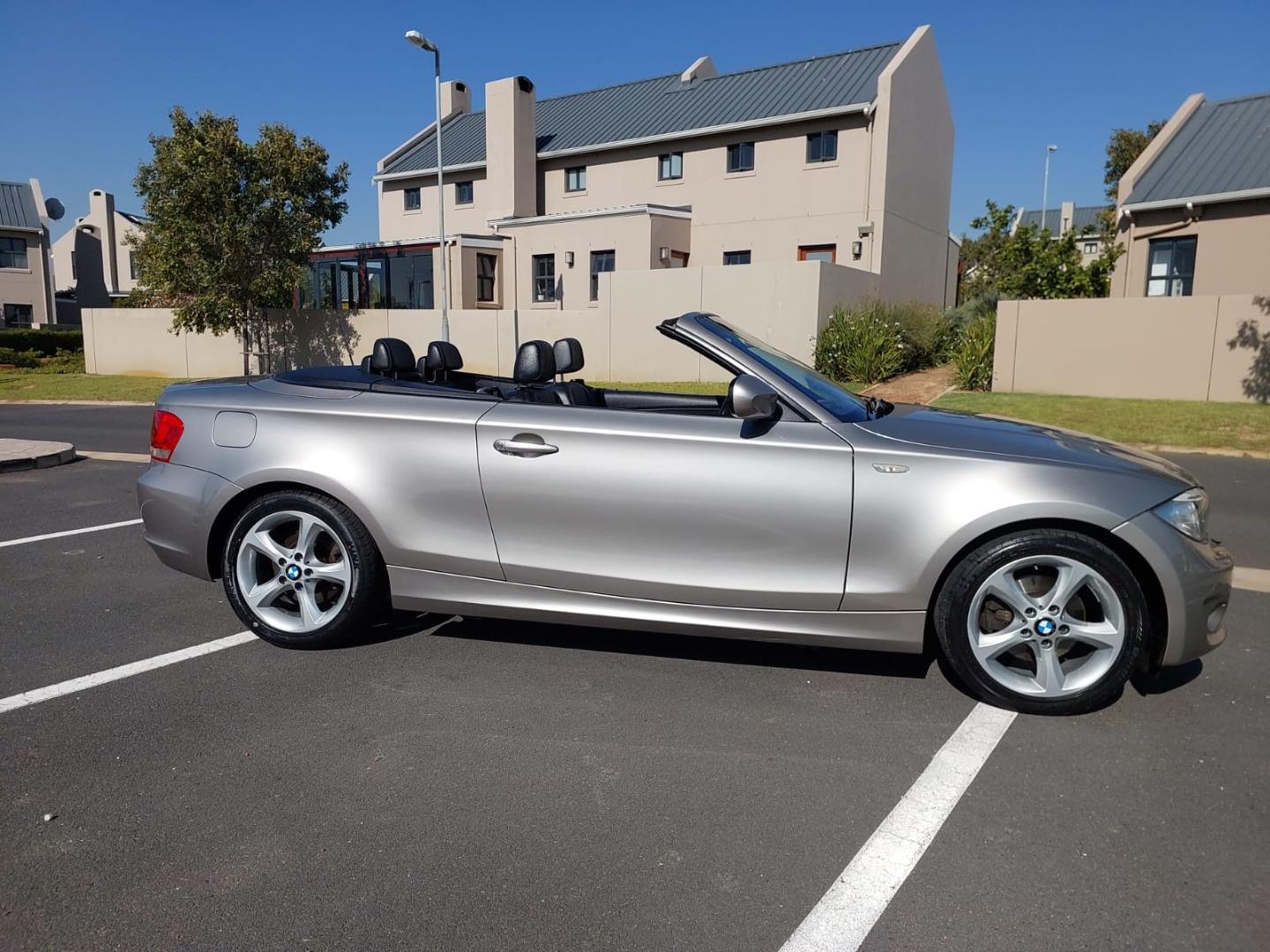 2012 BMW 1 Series 120i Convertible
