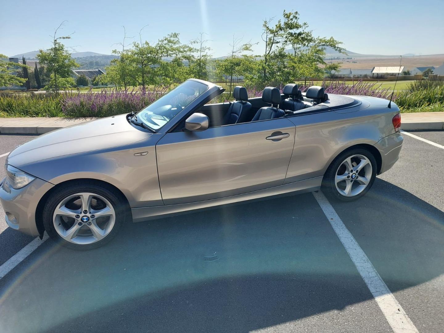 2012 BMW 1 Series 120i Convertible