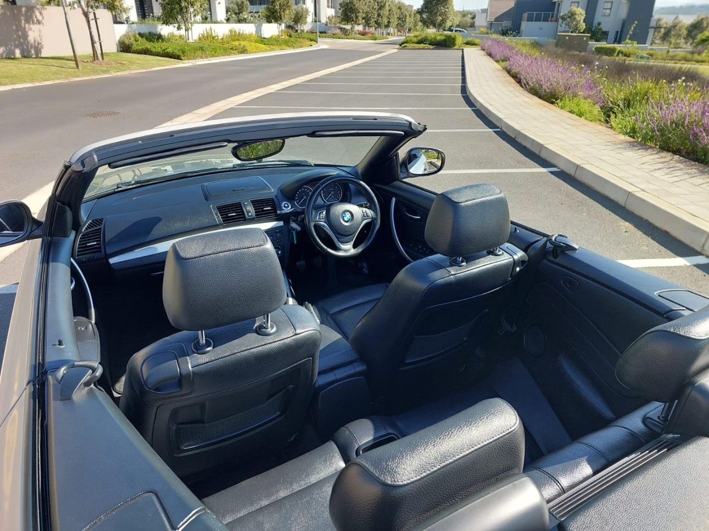 2012 BMW 1 Series 120i Convertible