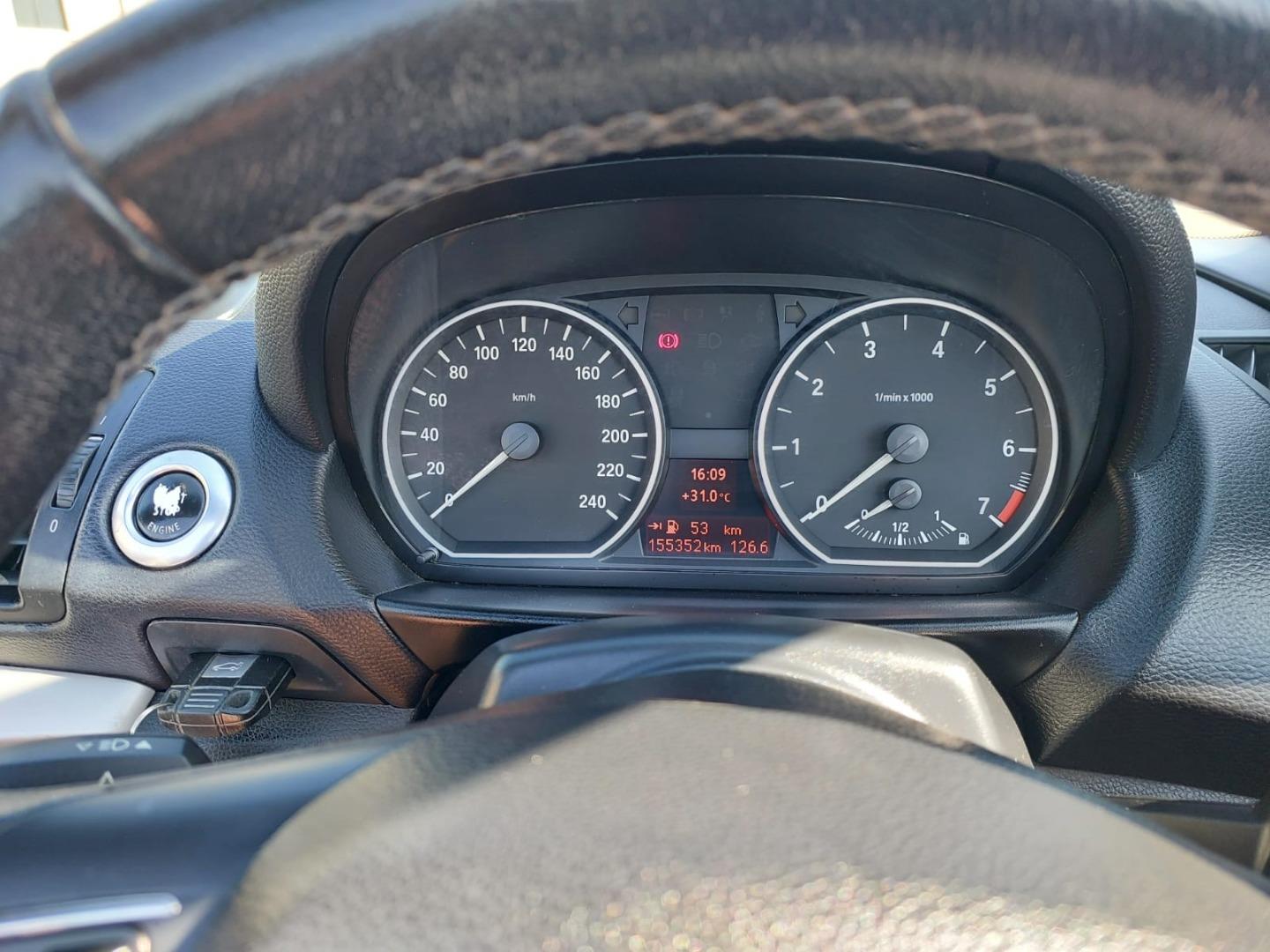 2012 BMW 1 Series 120i Convertible