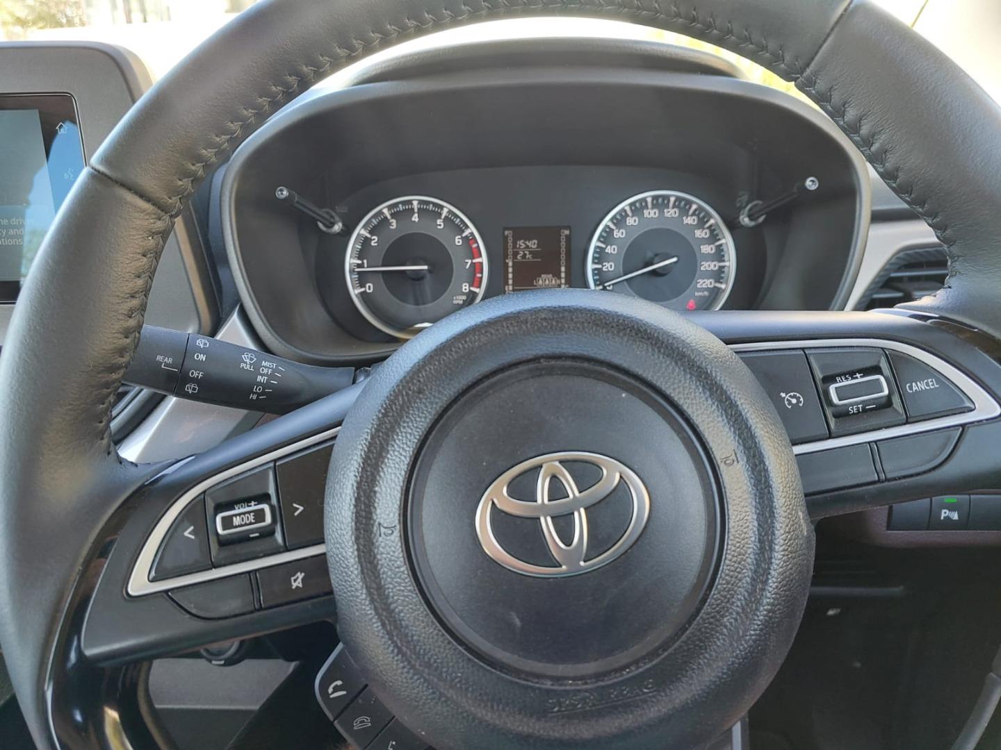 2024 Toyota Starlet Cross 1.5 XS Manual