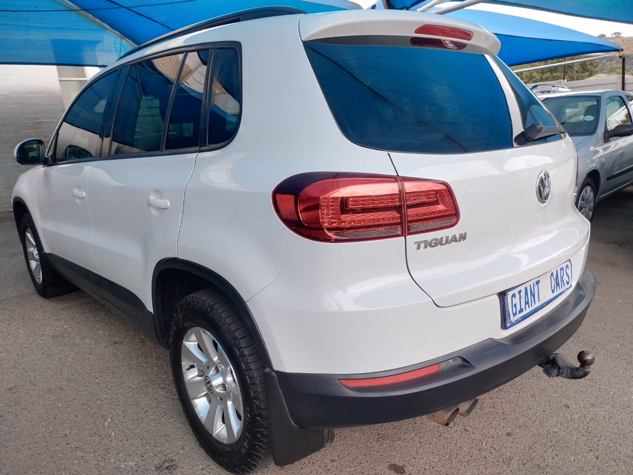 2015 Tiguan 2.0Tdi 4MOTION Automatic