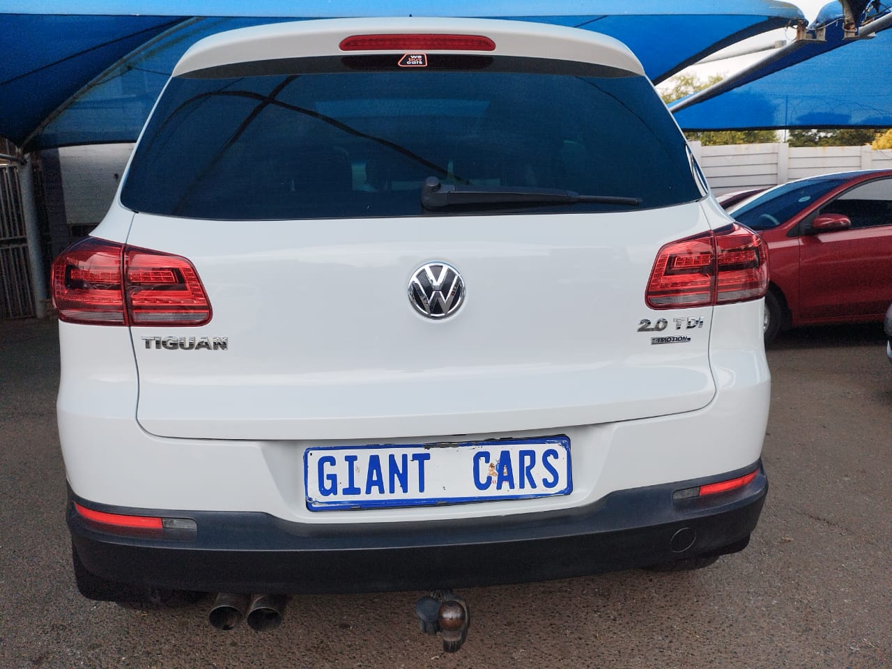 2015 Tiguan 2.0Tdi 4MOTION Automatic