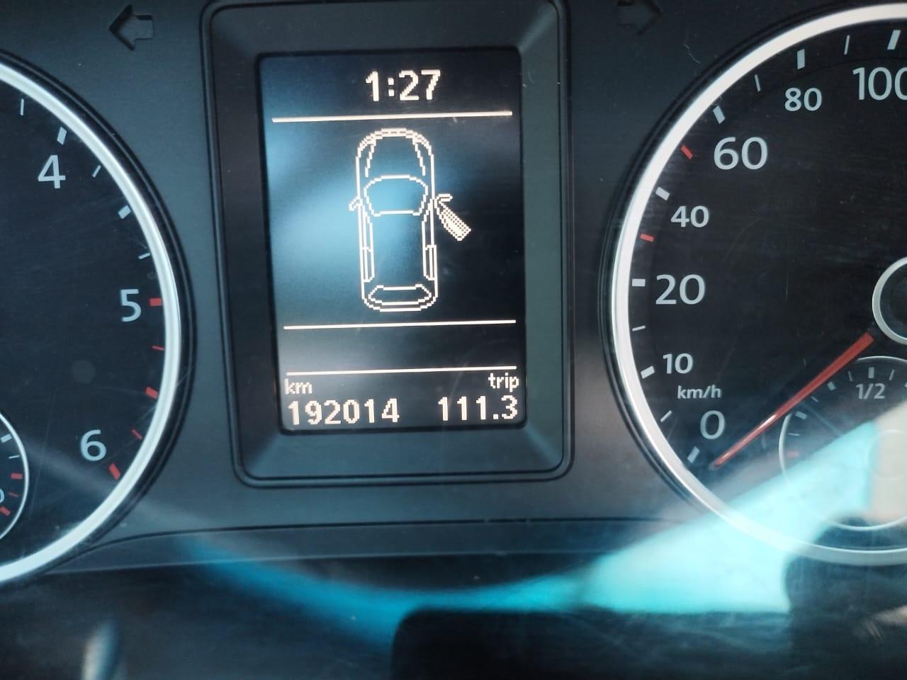 2015 Tiguan 2.0Tdi 4MOTION Automatic