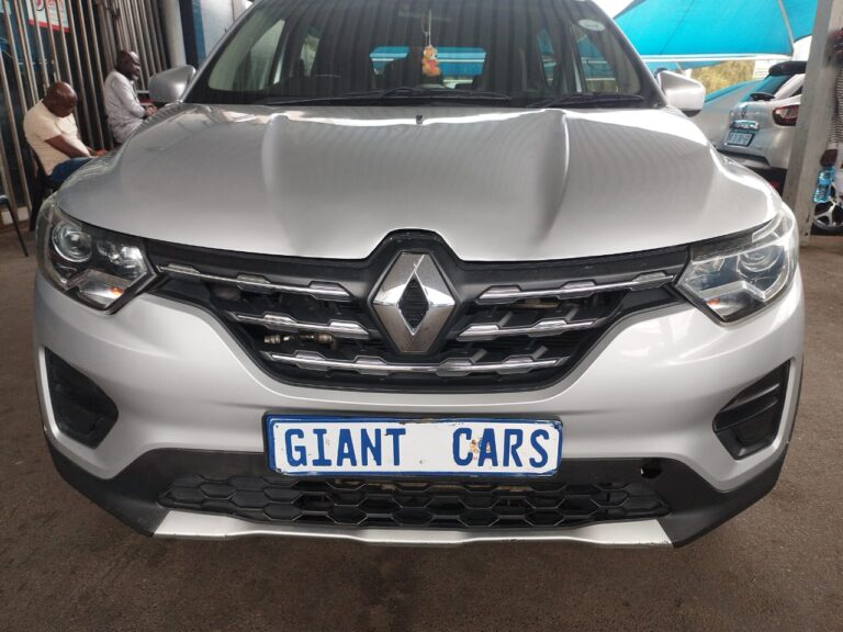 2021 Renault Triber 1.0 manual
